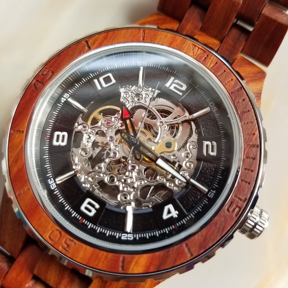 Wilds Other - Wilds Wood Watchs Premium Eco Self Winding